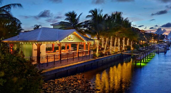 Frigate Restaurant | Palm Beach Vision Electric Boat Rental