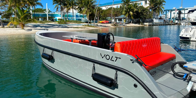 Volt 180 | Palm Beach Vision Electric Boat Rental
